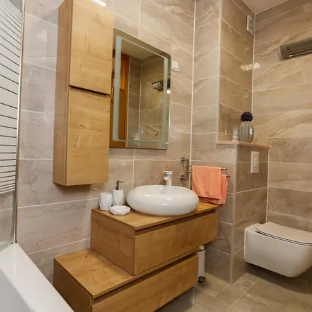 With A Parking Space Mastrinka, Ciovo - 22515 شقة *